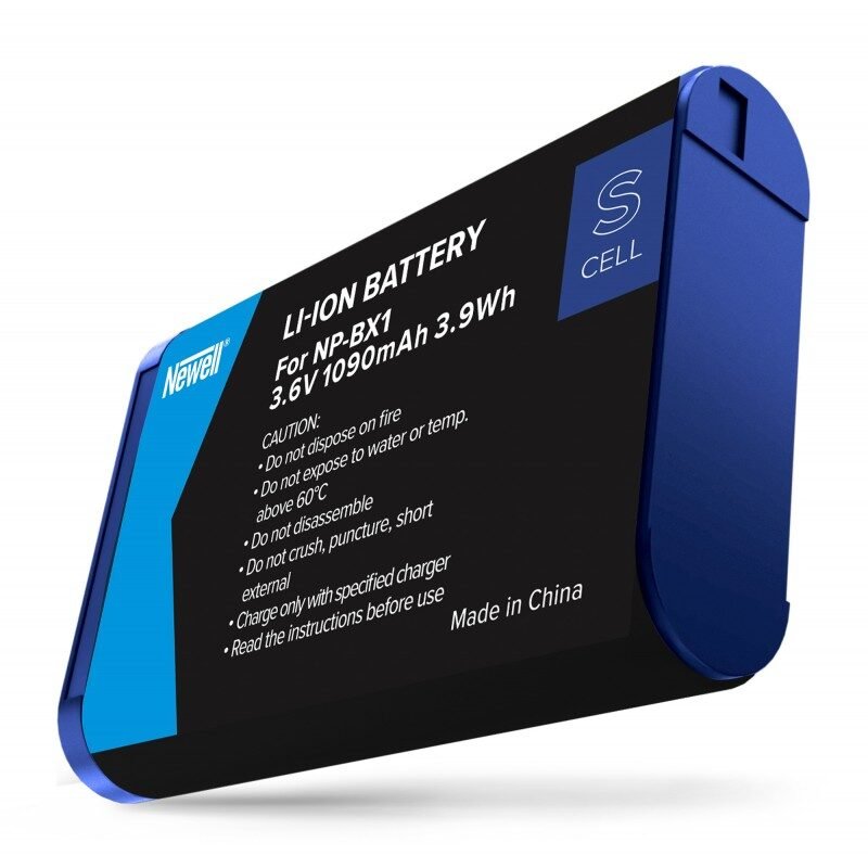 Newell SupraCell Akku NP-BX1 für Sony - Newell Pro DE