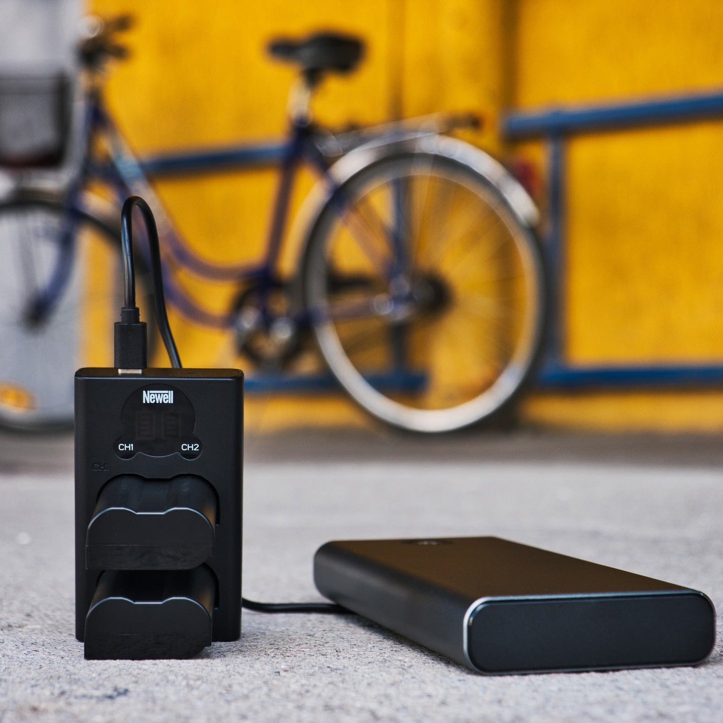 Newell DL-USB-C Zweikanal-Ladegerät für NP-W235 Akkus - Newell Pro DE