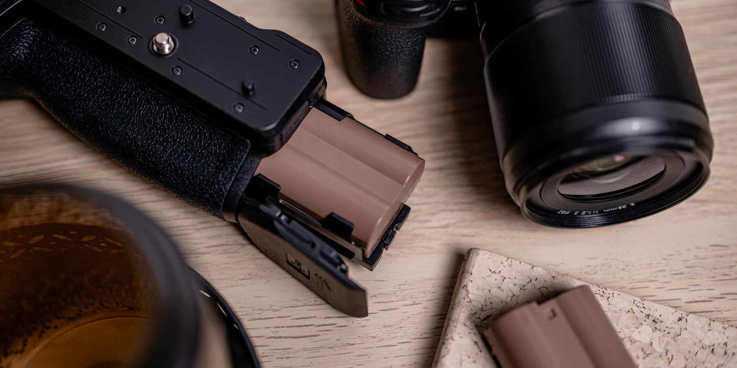 Newell MB-N14 Akkupack für Nikon Z6 III und Z5 II.