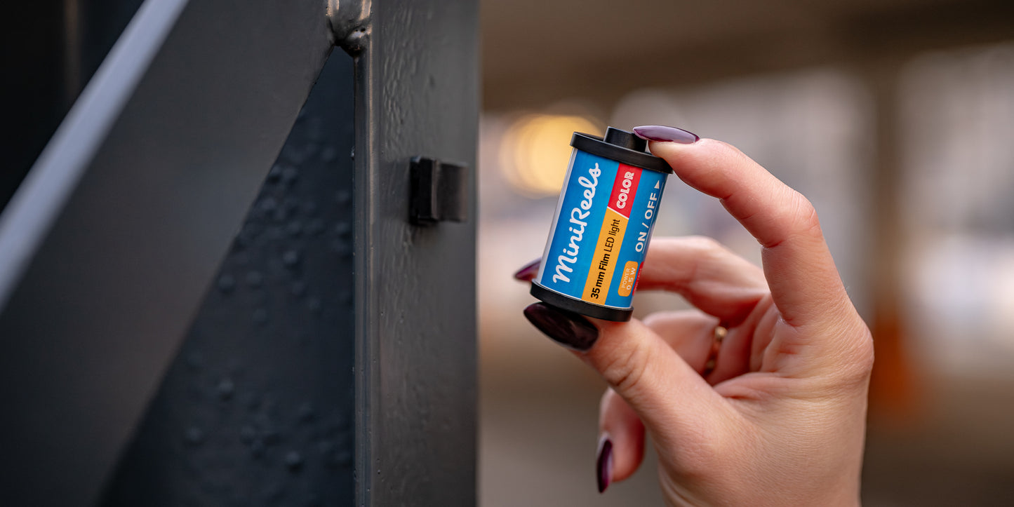 Newell RGB MiniReels LED-Leuchte - Retro-Design