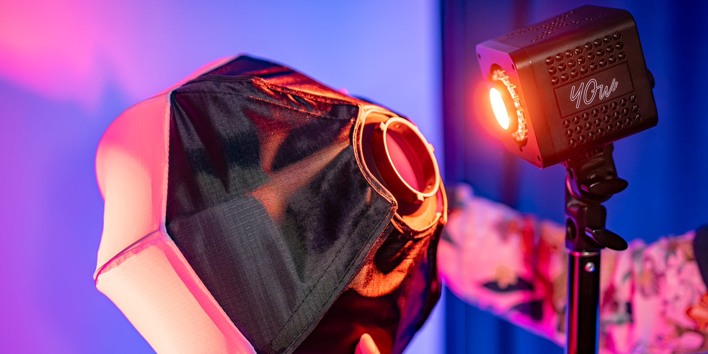 Newell 30 cm Mini-Bowens Softbox Lantern für Tara oder Mini-Bowens-Anschluss