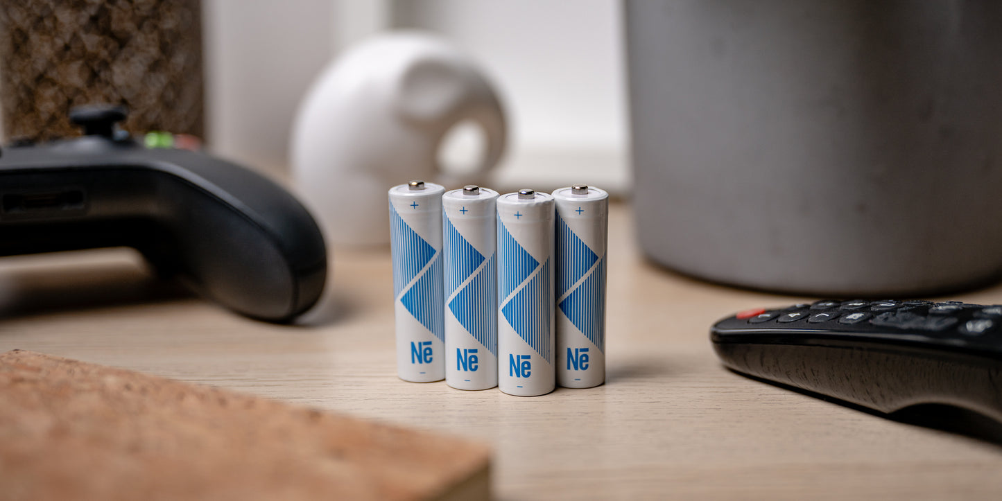 Newell Li-ion Wiederaufladbarer Akku - 2200 mAh, 4 Stück