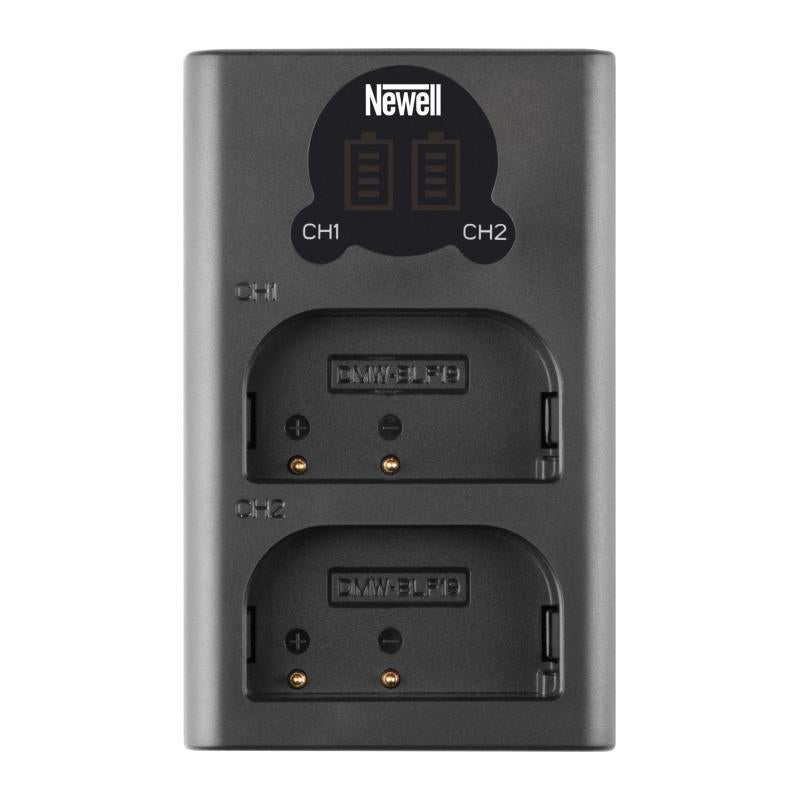 Newell DL-USB-C Zweikanal-Ladegerät für DMW-BLF19 Akkus - Newell Pro DE