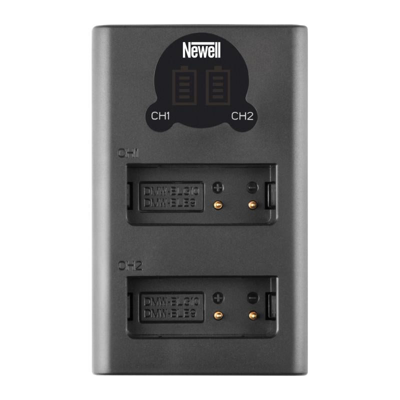 Newell DL-USB-C Zweikanal-Ladegerät für DMW-BLG10 Akkus - Newell Pro DE