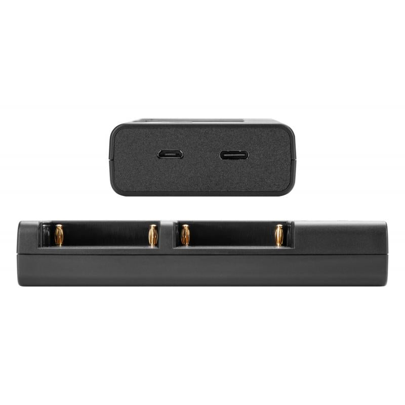 Newell DL-USB-C Zweikanal-Ladegerät für NP-F550/770/970 Akkus - Newell Pro DE