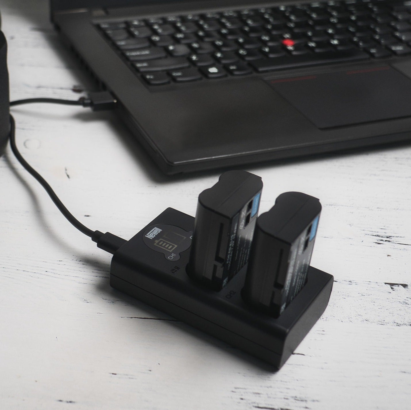Newell DL-USB-C Zweikanal-Ladegerät für PS-BLS5 Akkus - Newell Pro DE