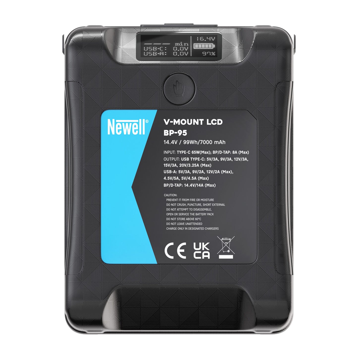 Newell BP-95LCD V-Mount Akku - Newell Pro DE