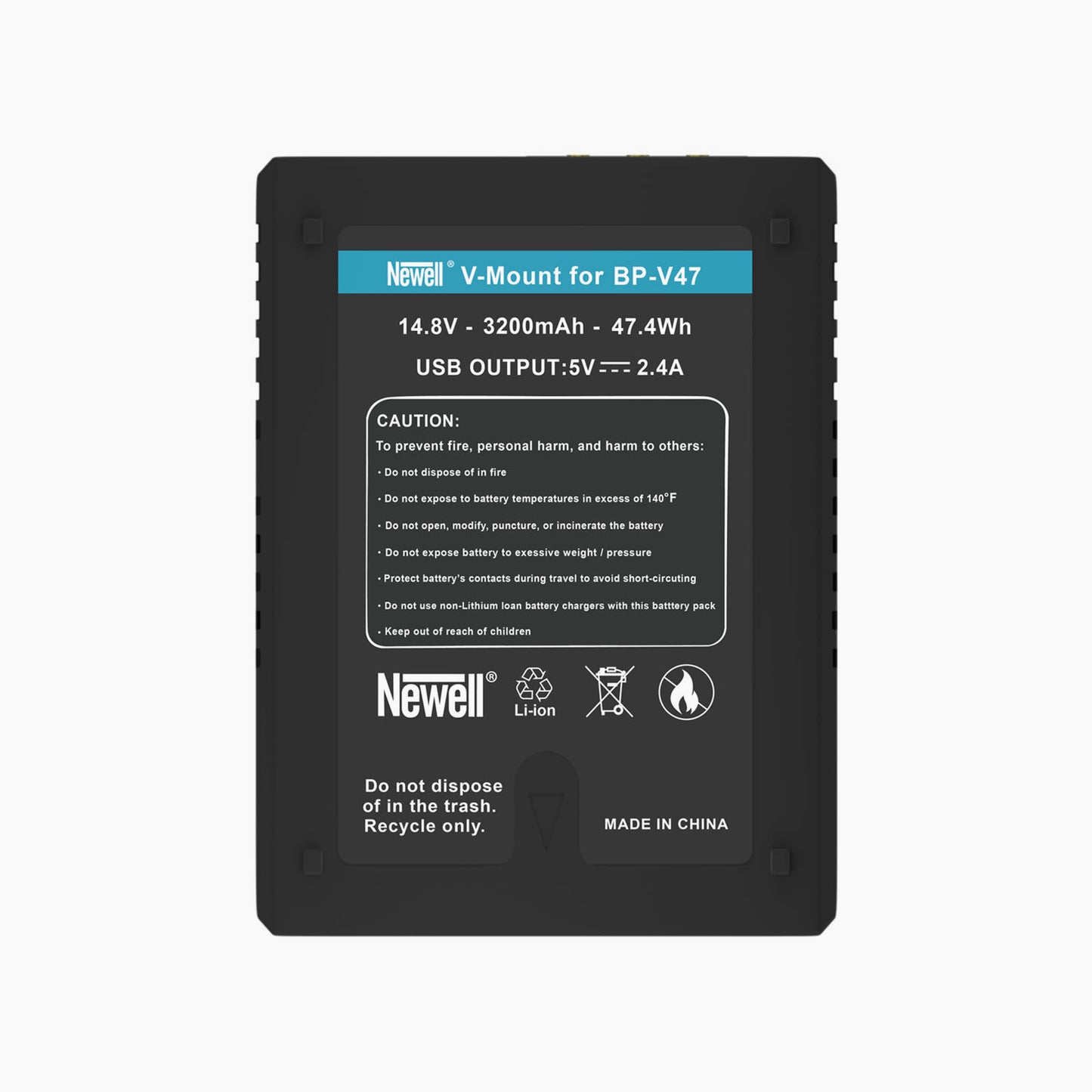 Newell BP-V47 SLIM V-Mount Akku - Newell Pro DE