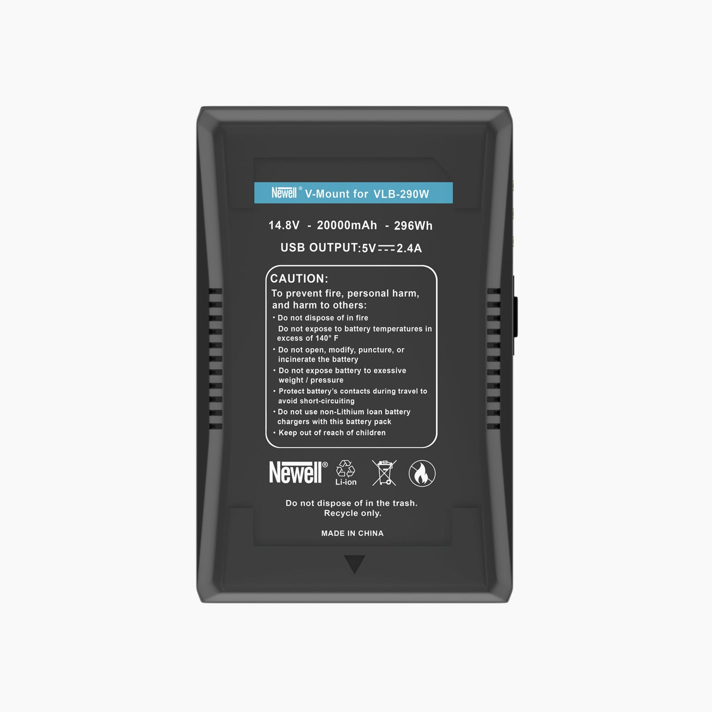 Newell VLB-290W TES V-Mount Akku - Newell Pro DE