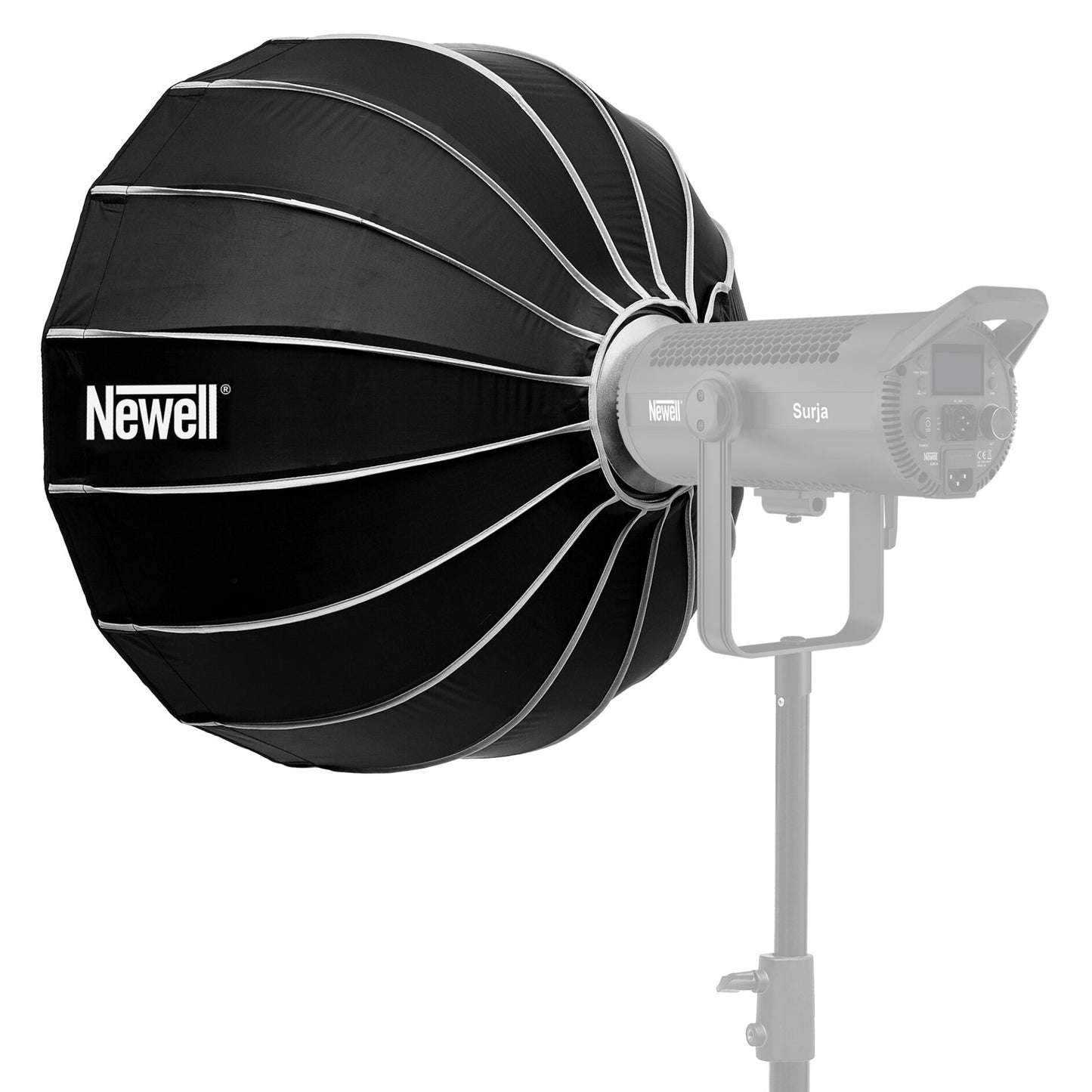 Newell 65 cm Parabolic Softbox für Studiofotografie