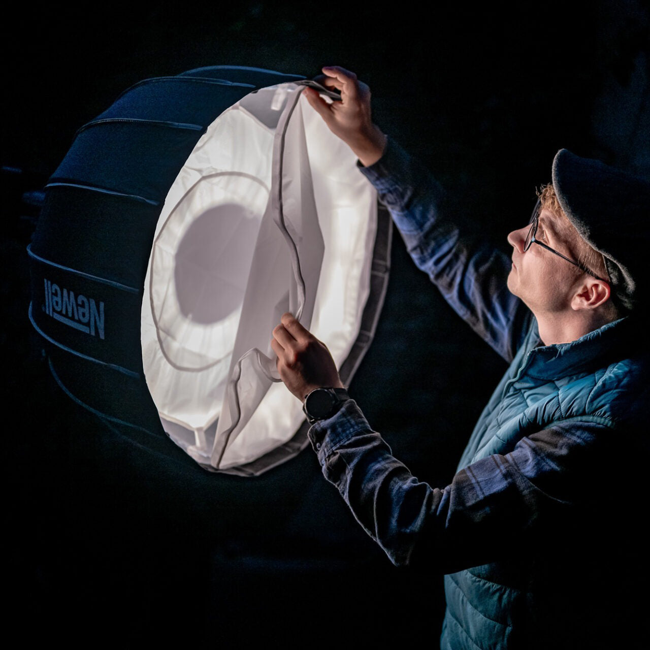 Newell 65 cm Softbox für weiches, diffuses Licht