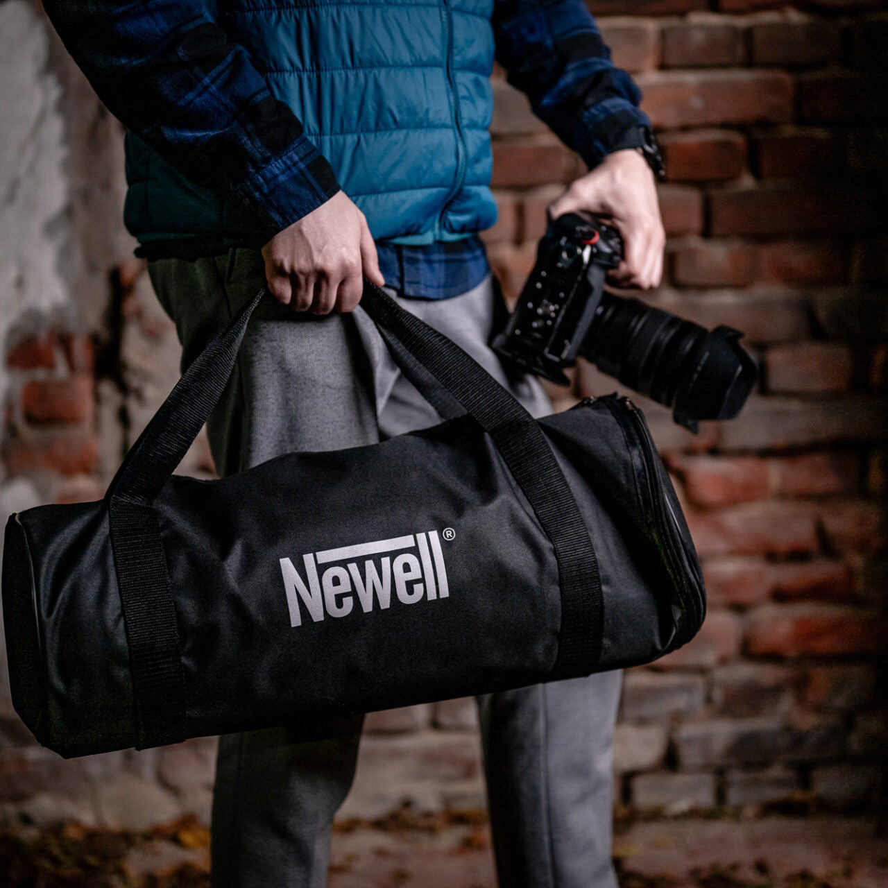 Newell 85 cm Parabolic Softbox für optimale Beleuchtung im Studio