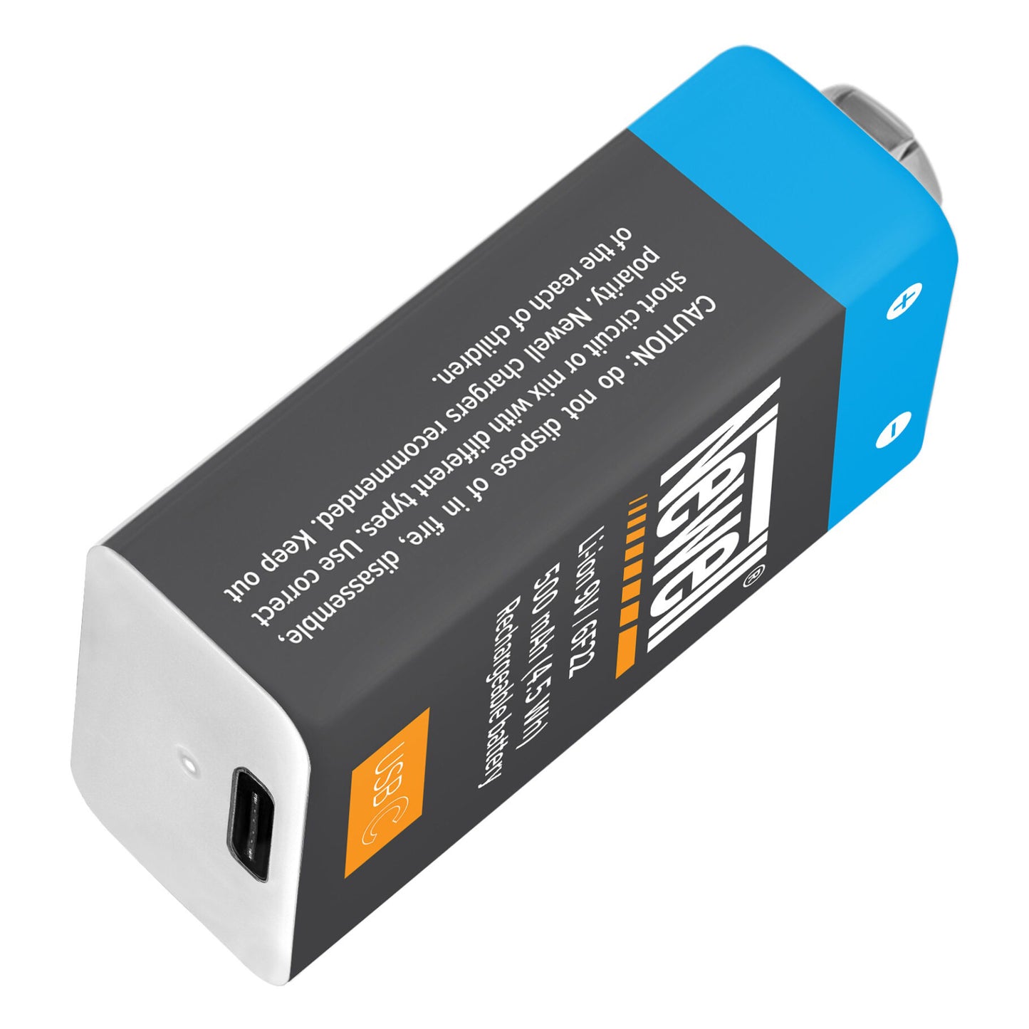 Newell 9V USB-C 500 mAh Batterie - Newell Pro DE