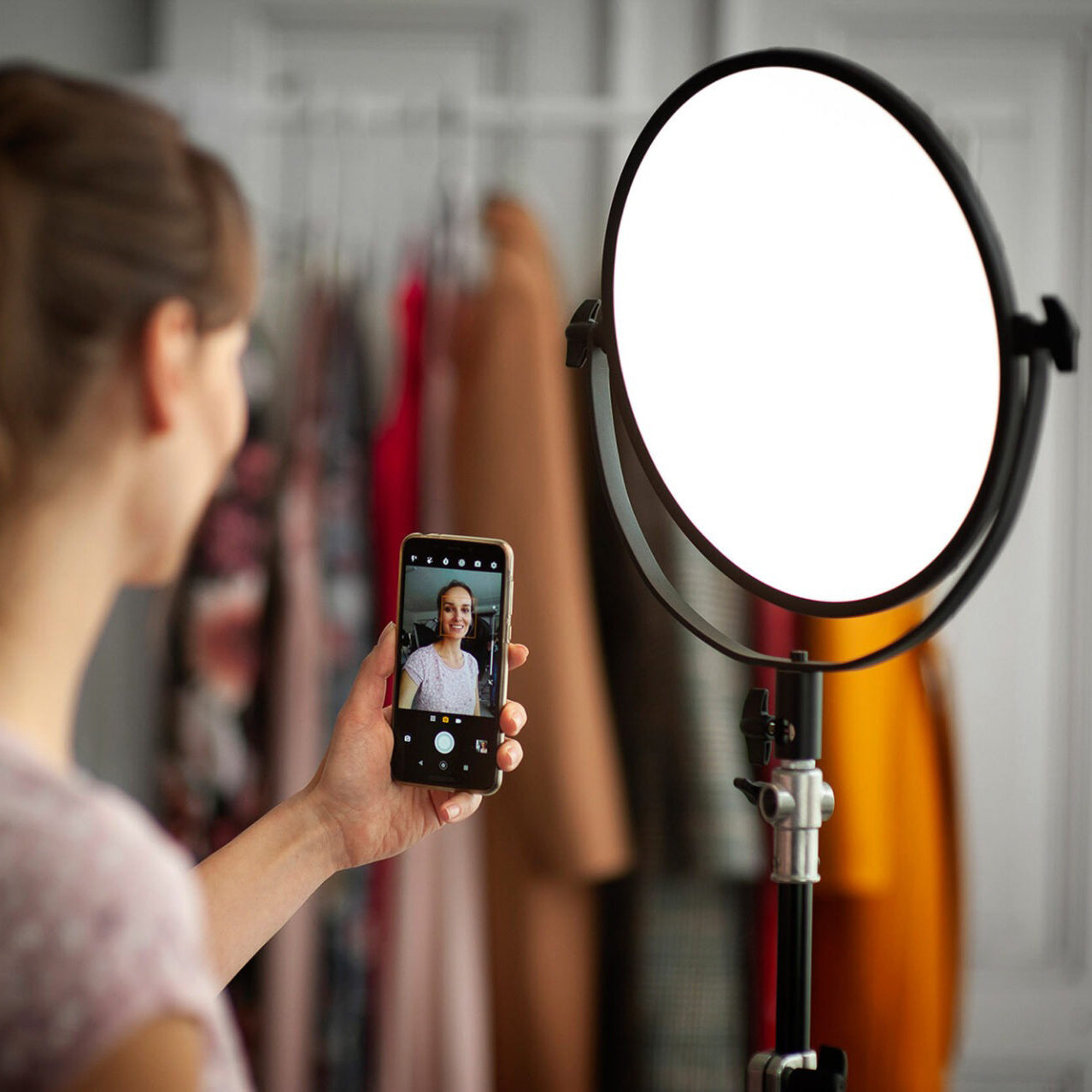 Newell Air Artha und Talos – LED-Lichtset mit Stativ