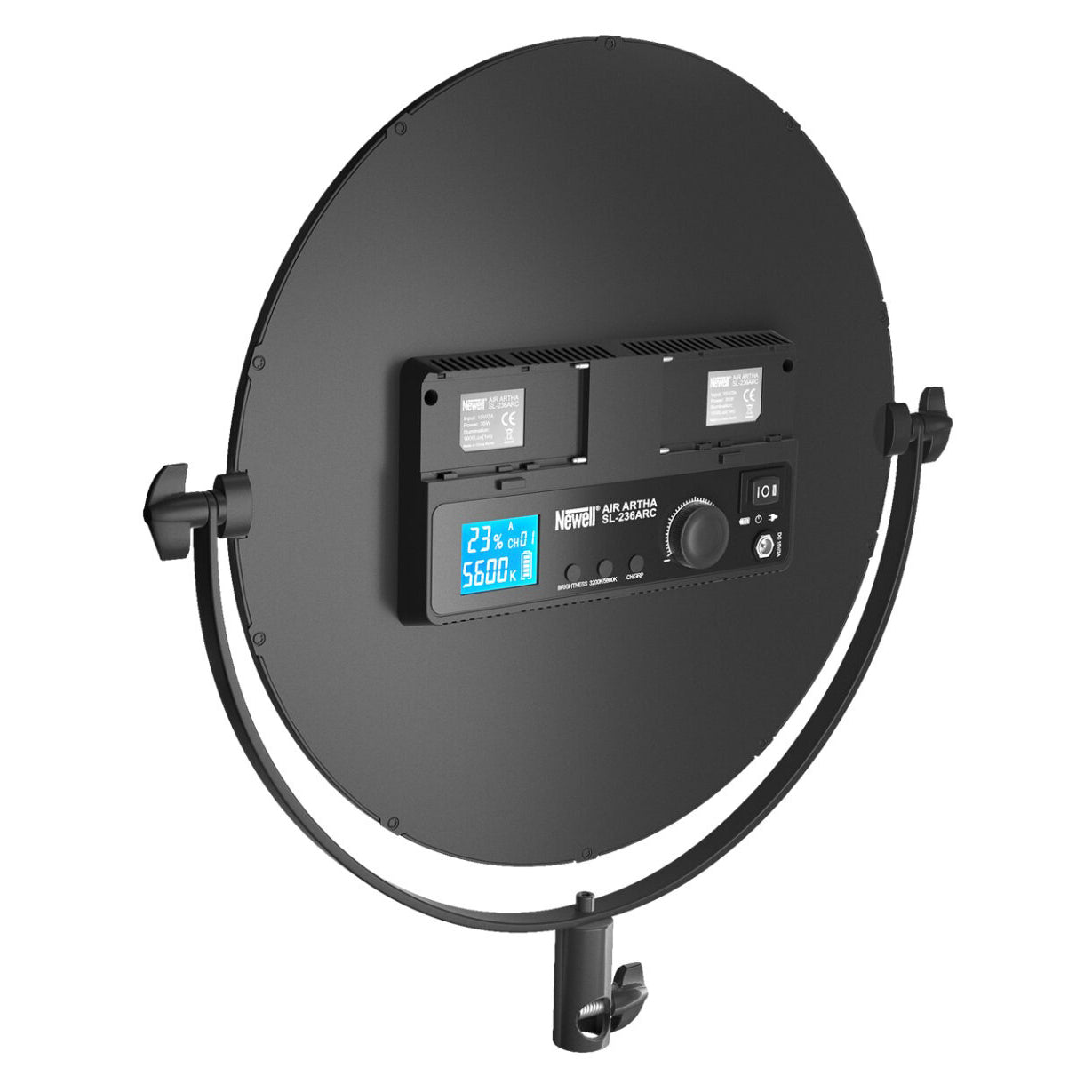 Newell Air Artha und Talos – LED-Lichtset mit Stativ