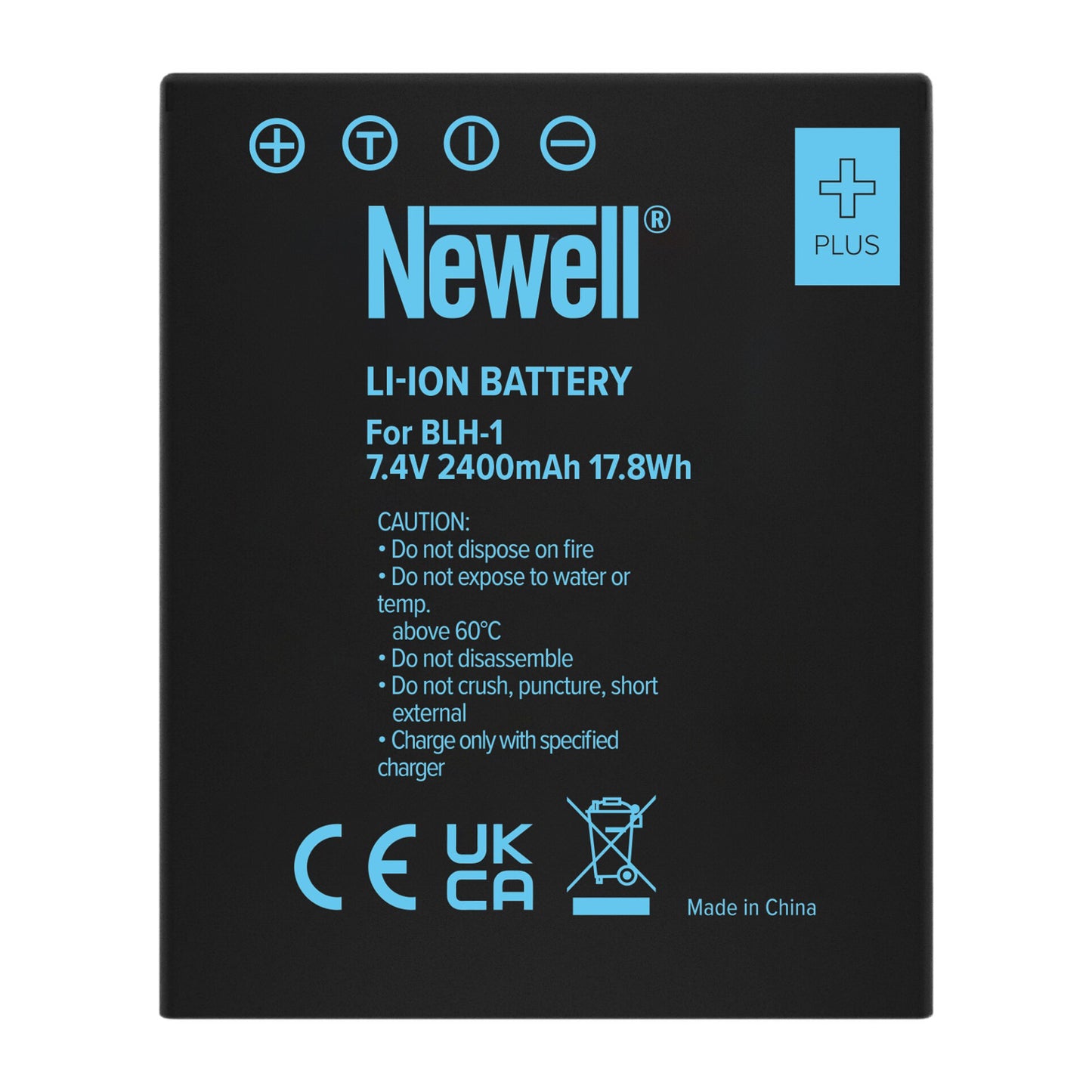 Newell Akku Plus BLH-1 für Olympus - Newell Pro DE