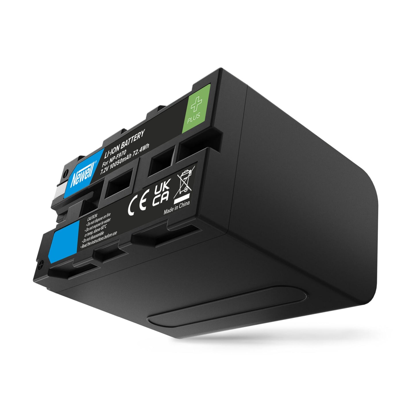 Newell Akku Plus NP-F970 LCD - Newell Pro DE