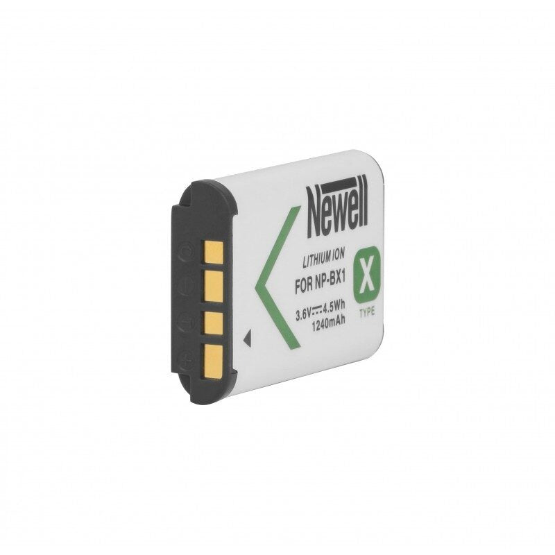 Newell DL-USB-C Zweikanal-Ladeset mit 2 NP-BX1-Akkus für Sony - Newell Pro DE