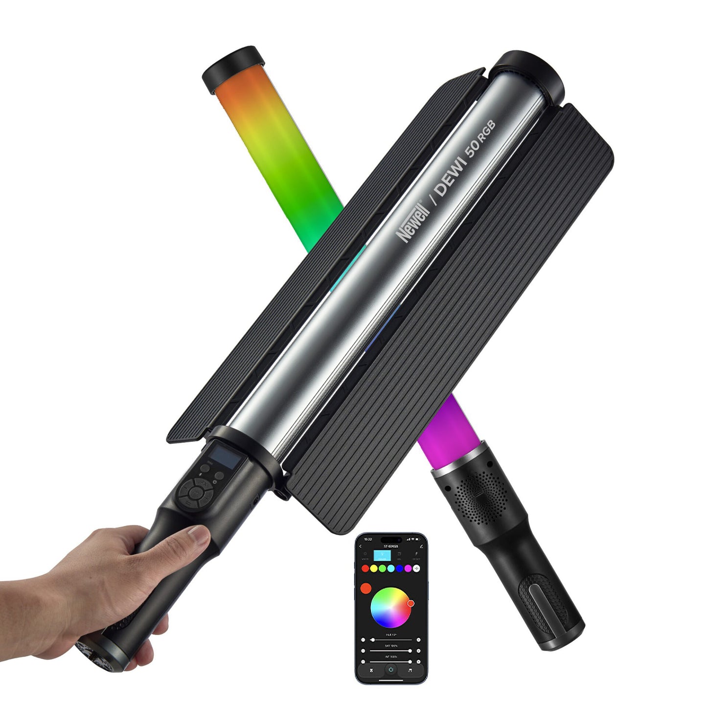 Newell Dewi 50 RGB-LED-Leuchte