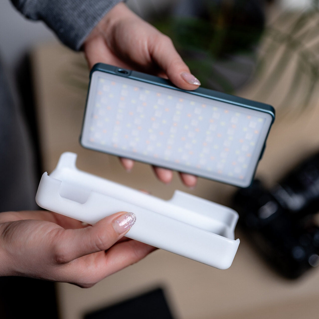 Diffusor für Newell RGB-W Rangha LED Leuchte - Newell Pro DE