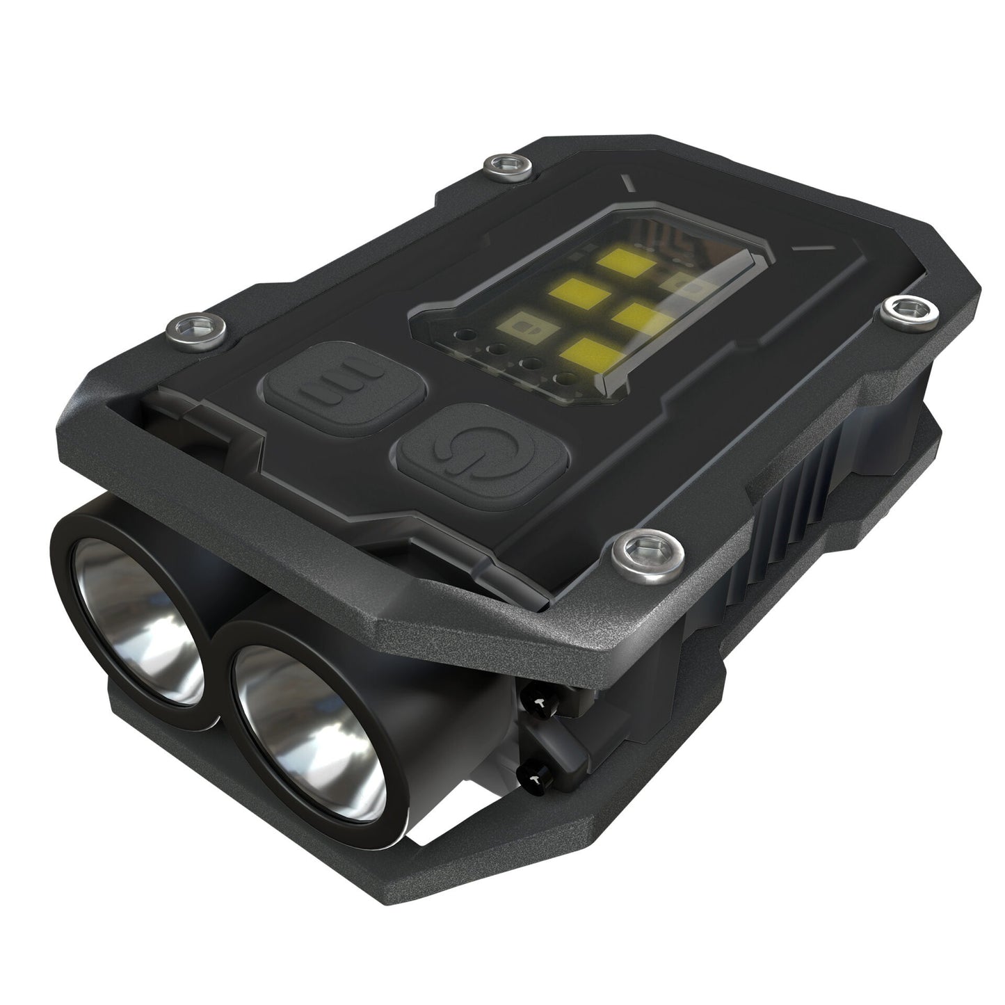 Newell EDC LED-Taschenlampe Nyks Solid - schwarz - Newell Pro DE