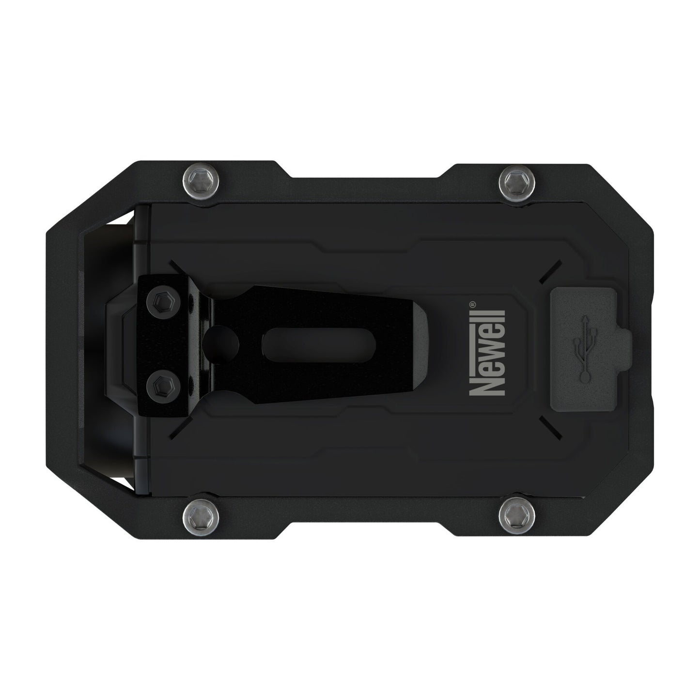 Newell EDC LED-Taschenlampe Nyks Solid - schwarz - Newell Pro DE