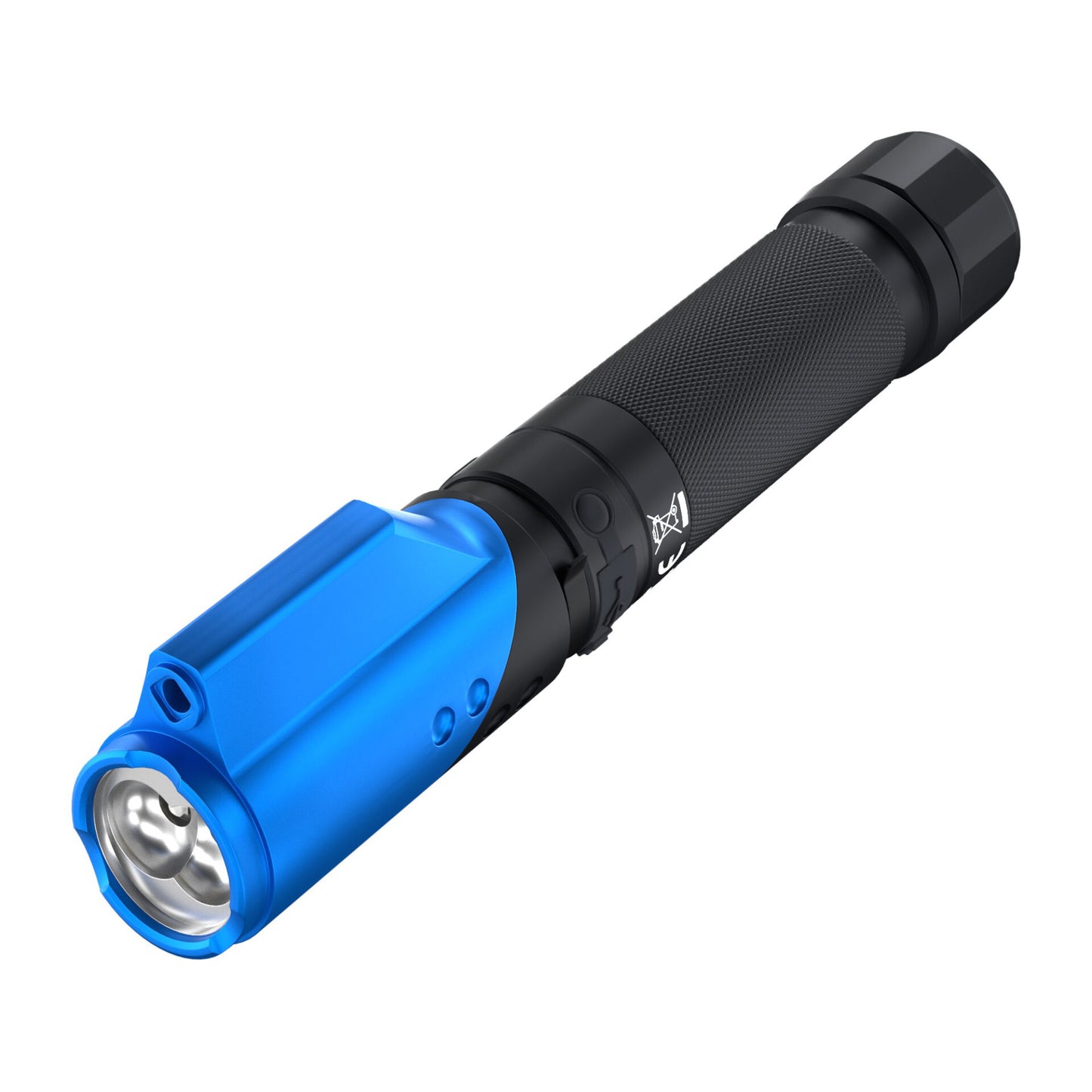 Newell FL1000LUV USB-C Taschenlampe Tactical mit UV und Laser - Newell Pro DE