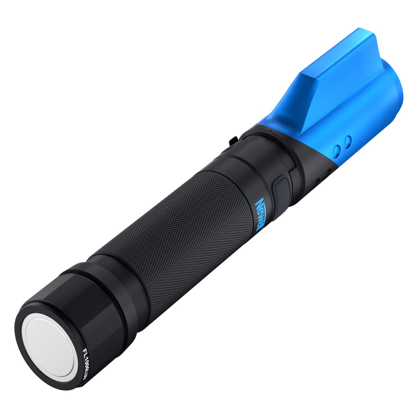 Newell FL1000LUV USB-C Taschenlampe Tactical mit UV und Laser - Newell Pro DE