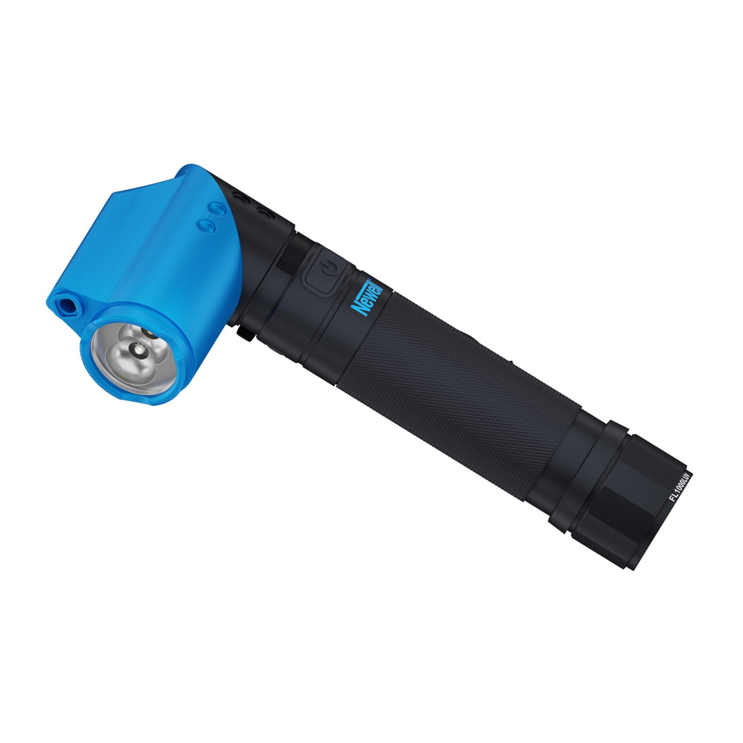 Newell FL1000LUV USB-C Taschenlampe Tactical mit UV und Laser - Newell Pro DE