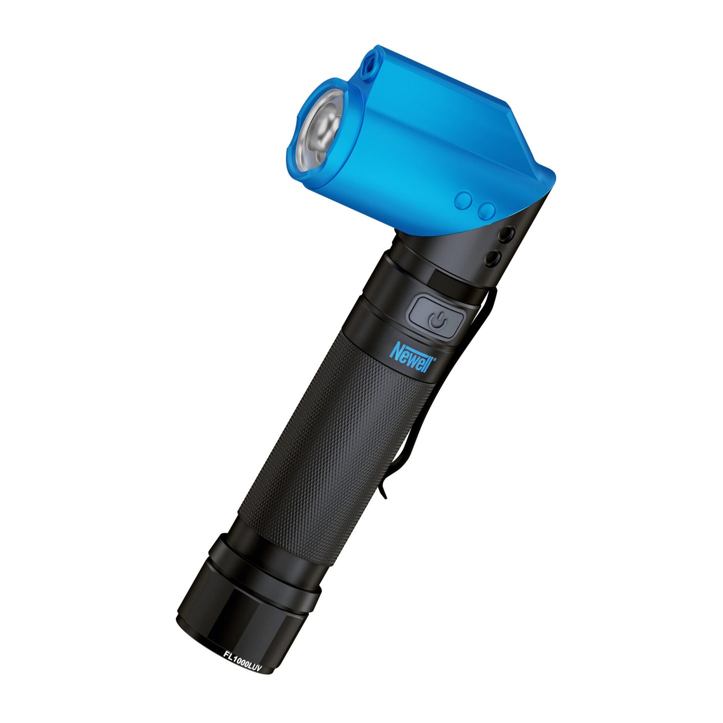 Newell FL1000LUV USB-C Taschenlampe Tactical mit UV und Laser - Newell Pro DE