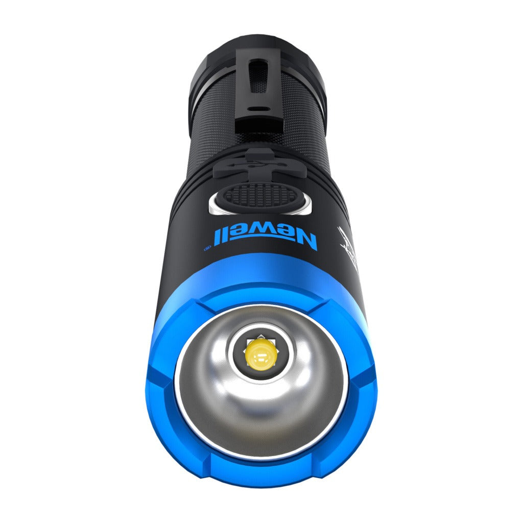 Newell FL1000 USB-C Taschenlampe Tactical - Newell Pro DE