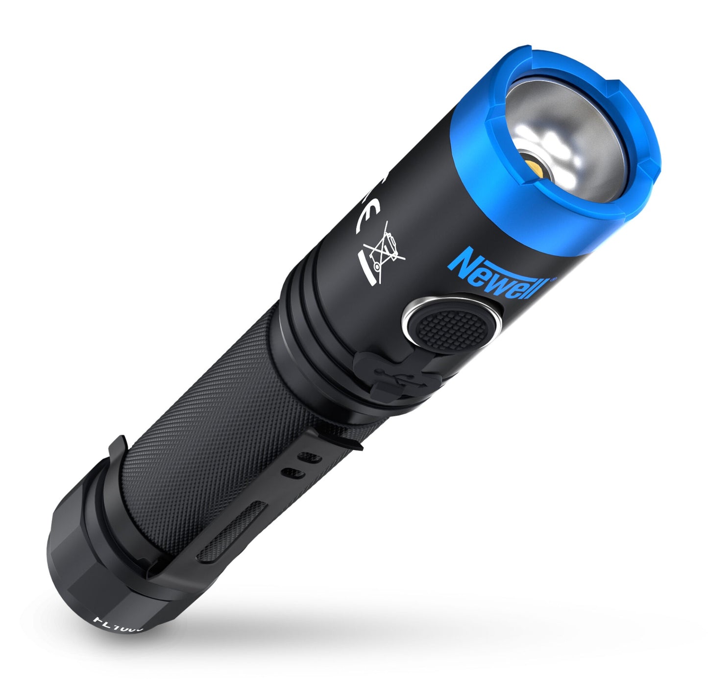 Newell FL1000 USB-C Taschenlampe Tactical - Newell Pro DE