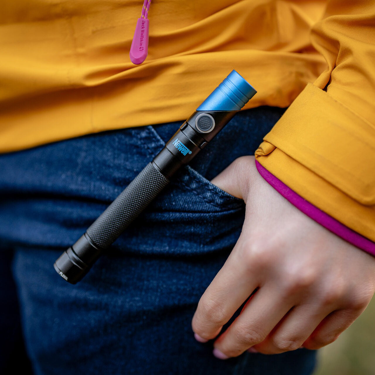 Newell FL250L USB-C Taschenlampe Tactical - Newell Pro DE