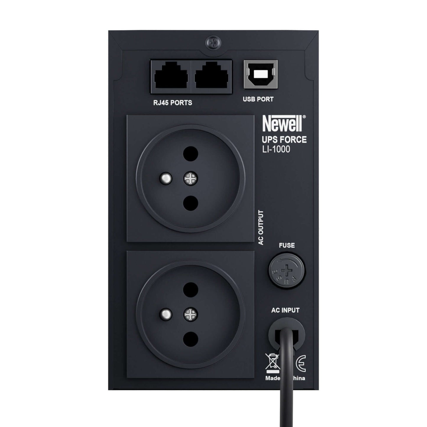 Newell Force LI-1000 UPS für den Schutz von Elektronik