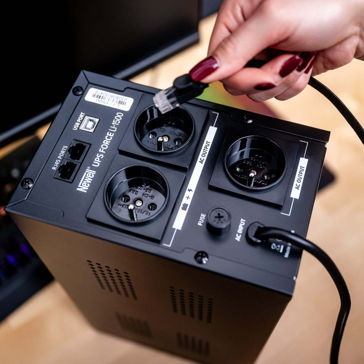 Newell UPS LI-1500 mit Lithium-Ionen Akku