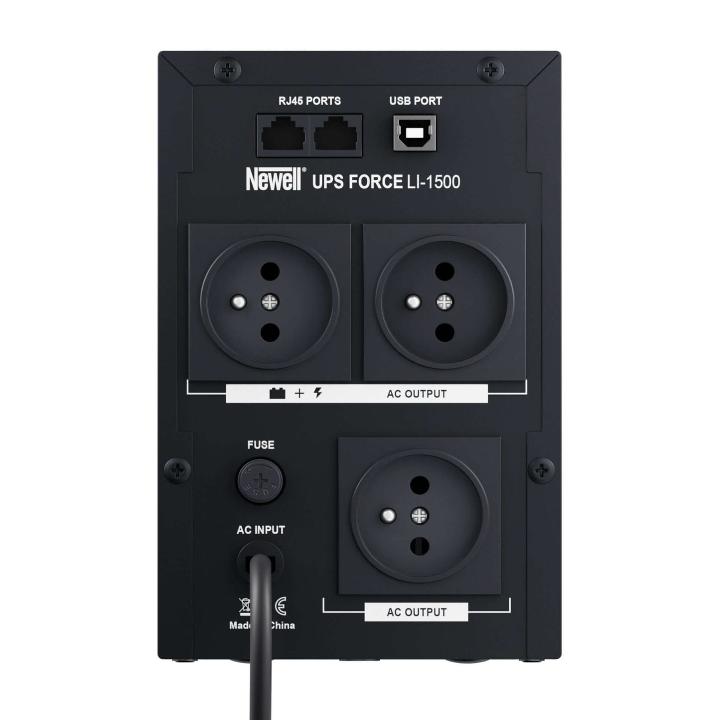 Newell Force LI-1500 UPS Stromversorgung