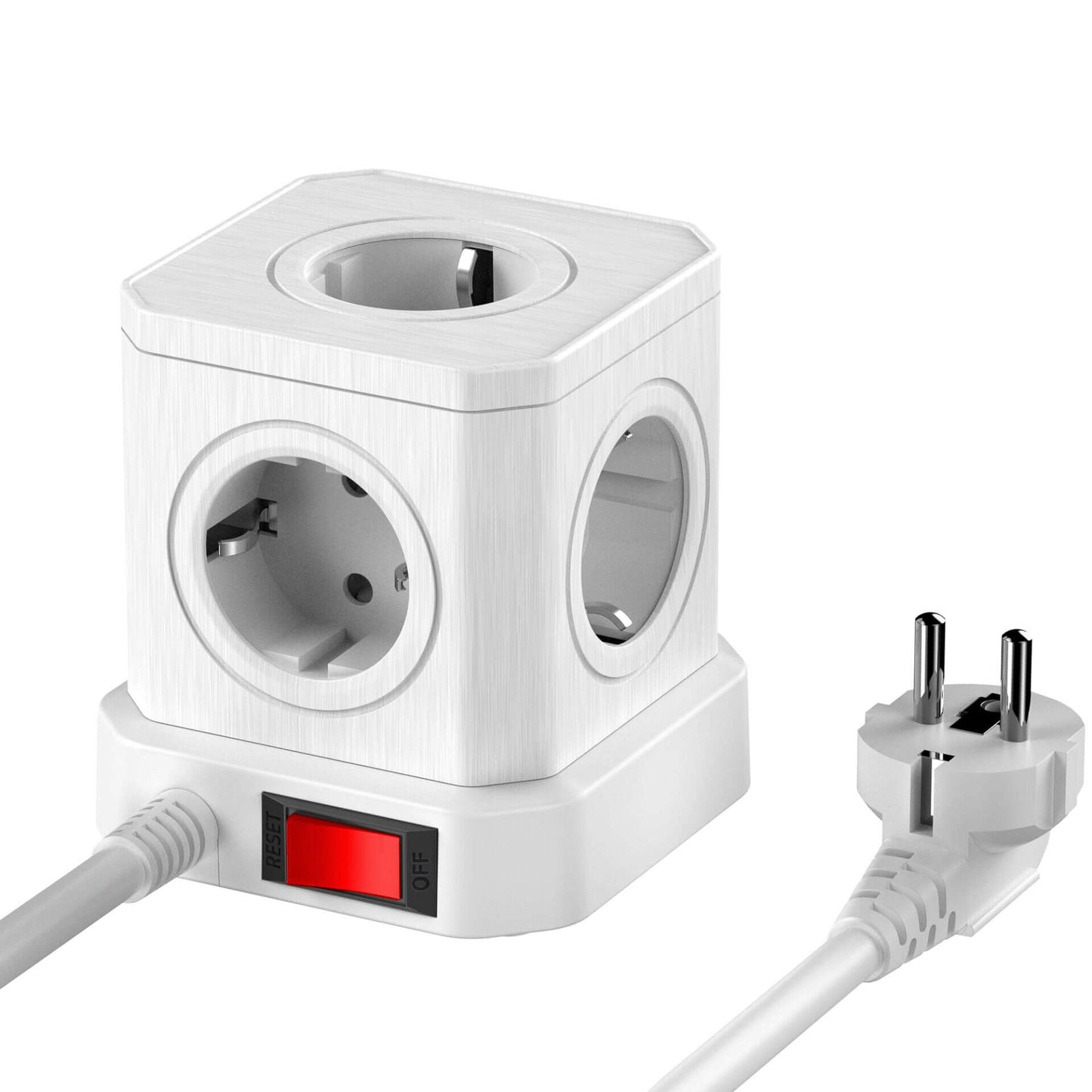 Newell GaN Power Cube 9in1 – White - Newell Pro DE