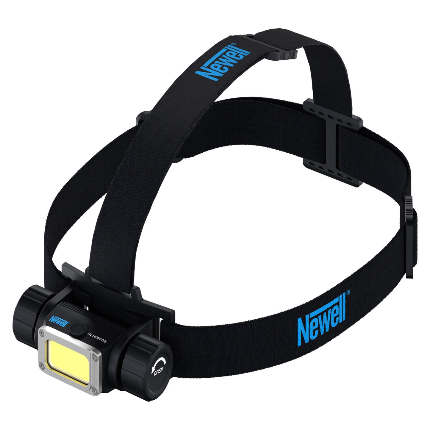Newell HL1000COB USB-C Stirnlampe Tactical - Newell Pro DE