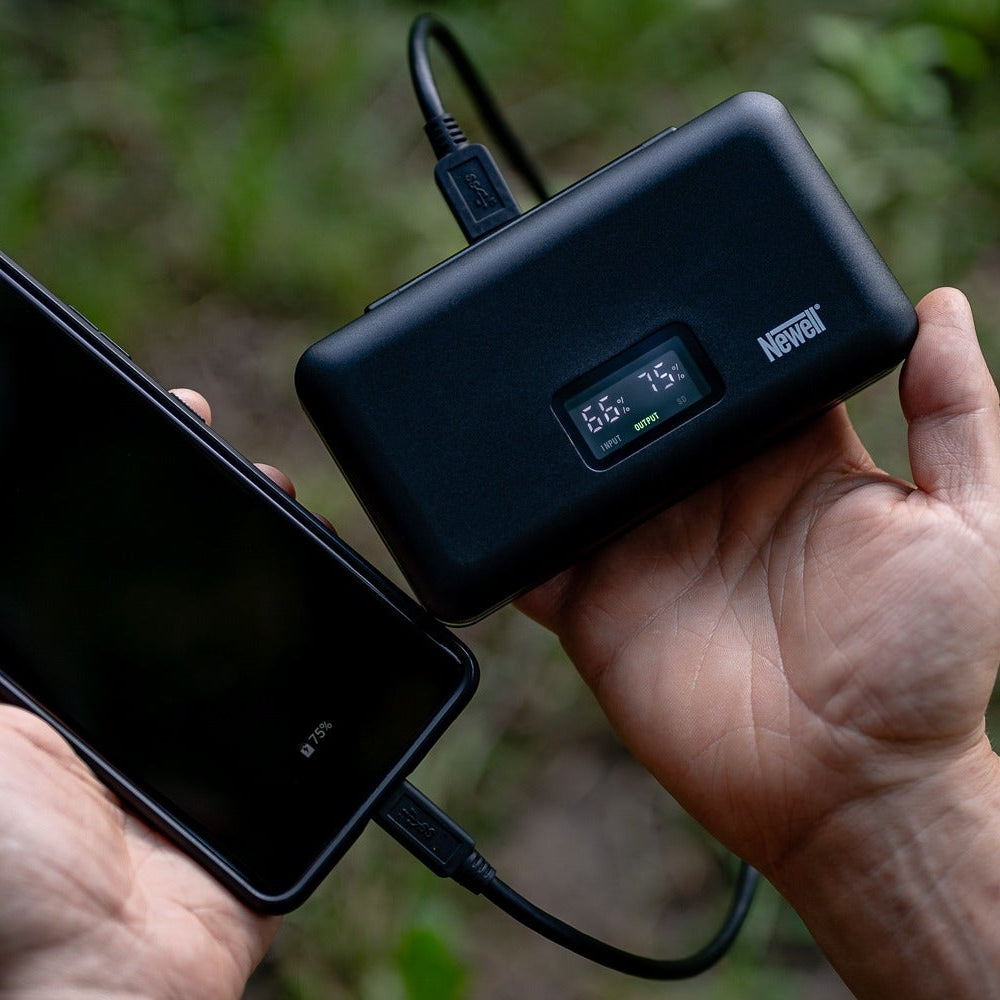 Newell LCD-PB-SD Dual-Channel Ladegeräte für für Nikon EN-EL14 Akkus - Newell Pro DE