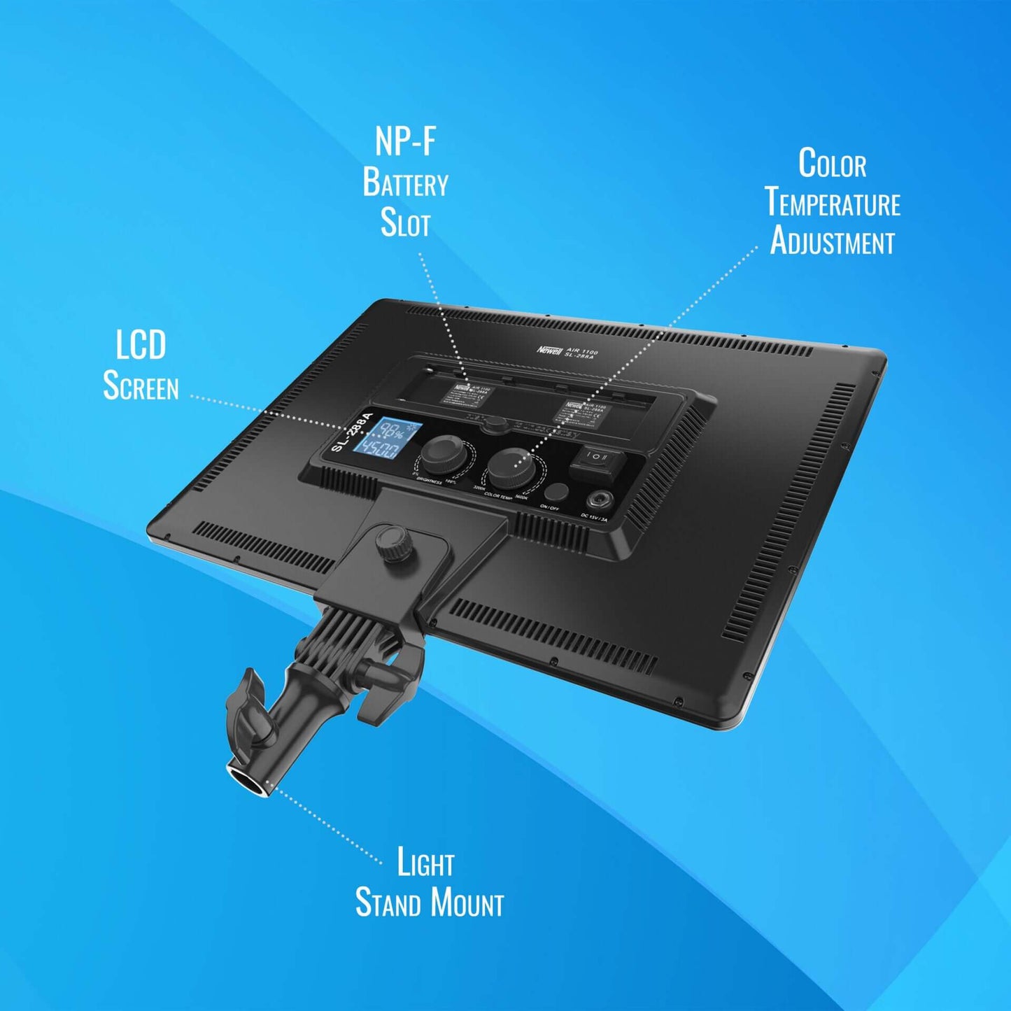 Newell LED Air 1100 Lampe - Newell Pro DE