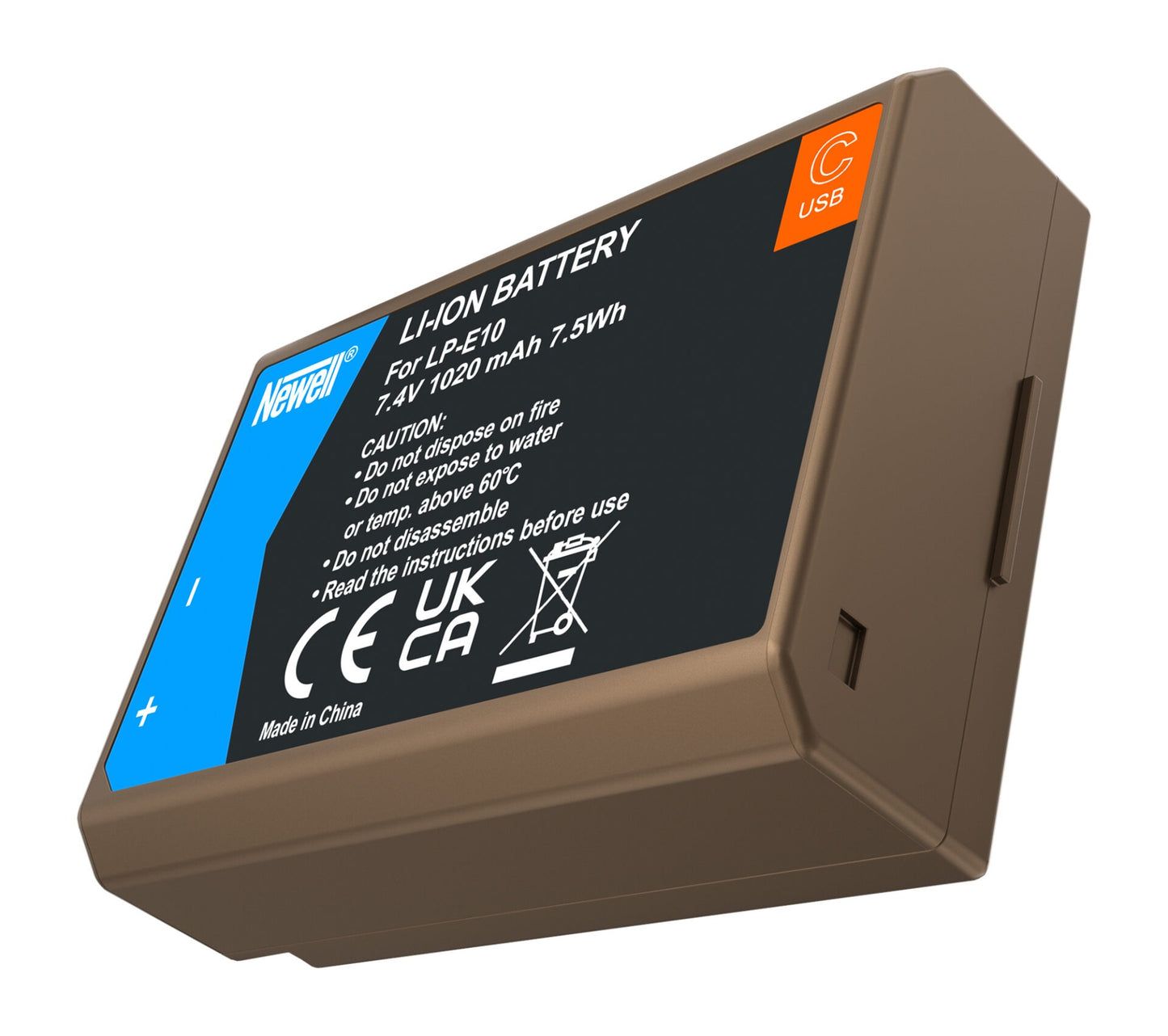 Newell Akku LP-E10 USB-C für Canon - Newell Pro DE