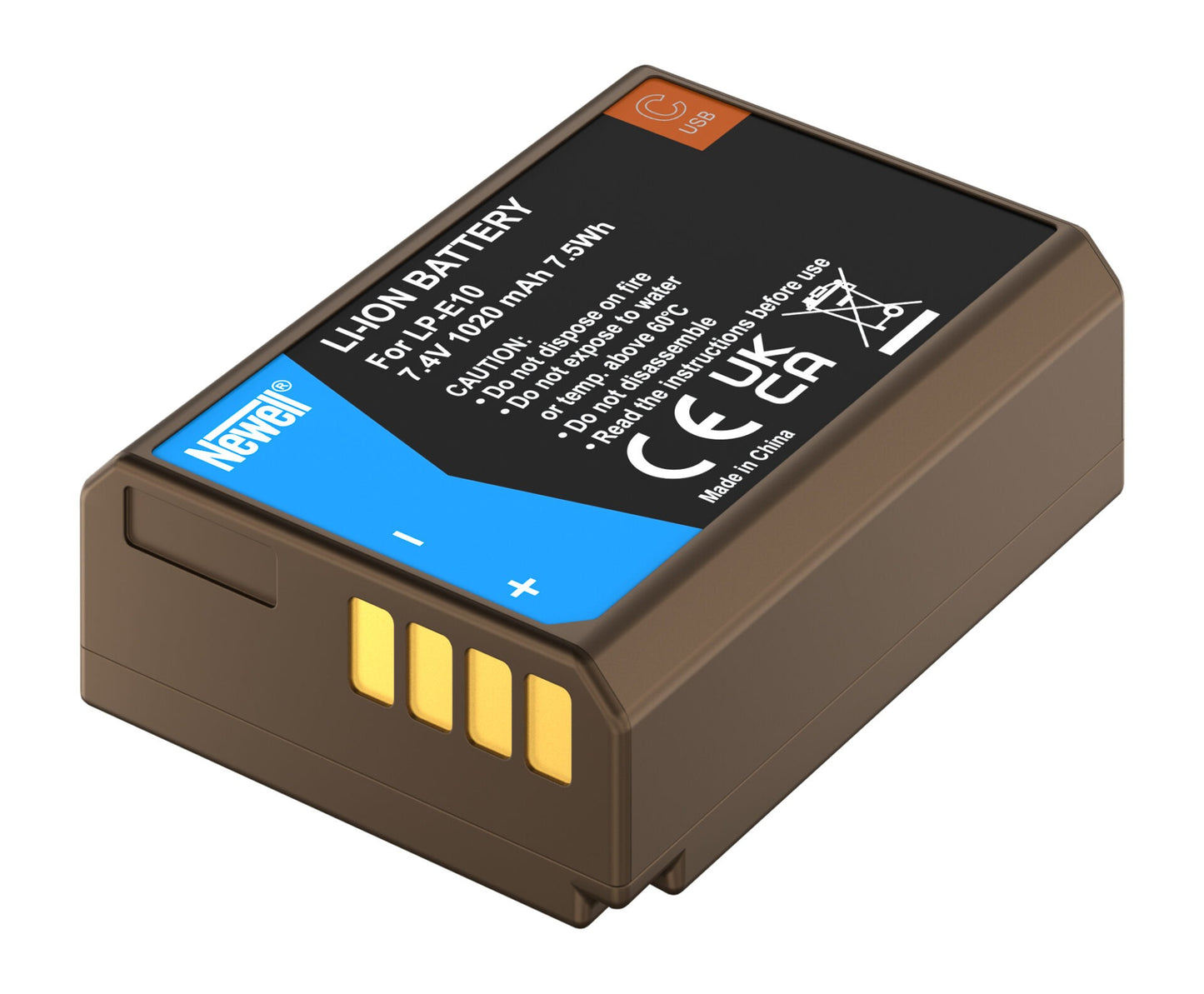 Newell Akku LP-E10 USB-C für Canon - Newell Pro DE