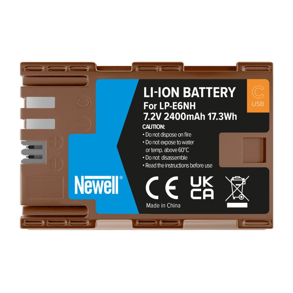 Newell Akku LP-E6NH USB-C für Canon - Newell Pro DE