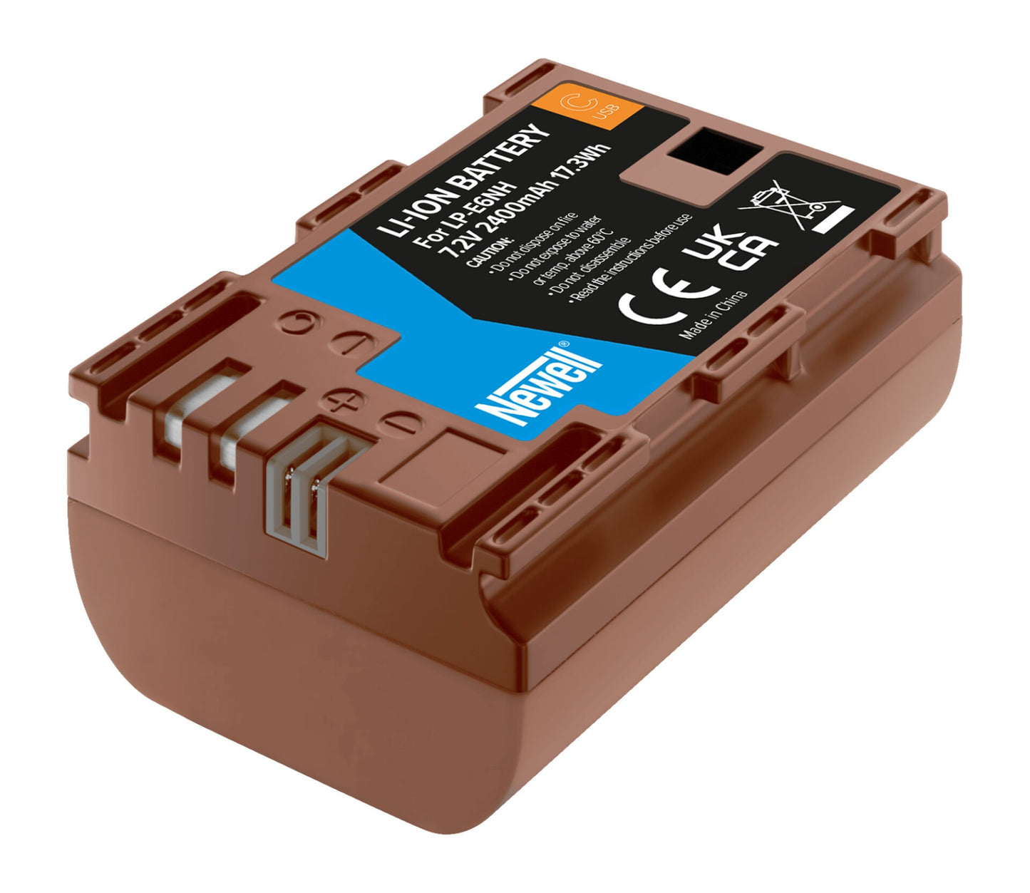 Newell Akku LP-E6NH USB-C für Canon - Newell Pro DE