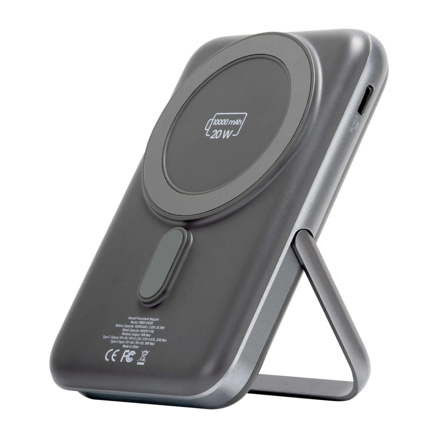 Newell Power Bank Grau 10000 mAh
