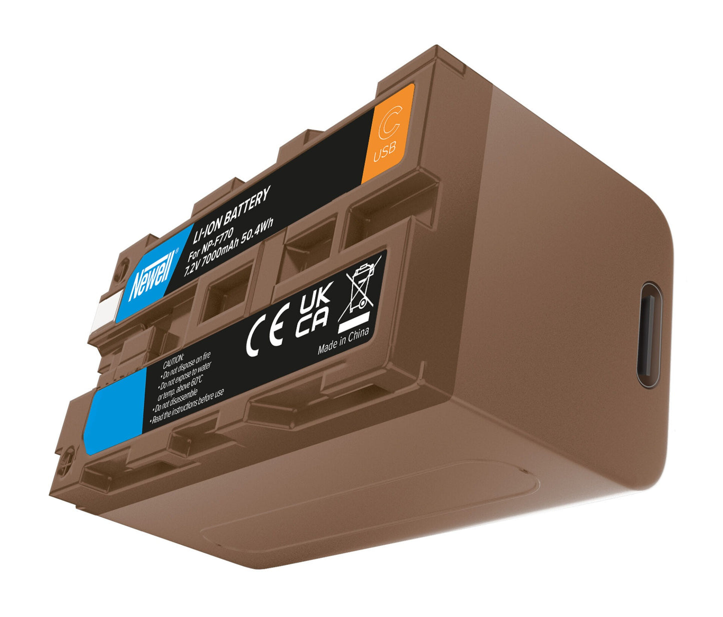 Newell Akku NP-F770 USB-C für Sony - Newell Pro DE