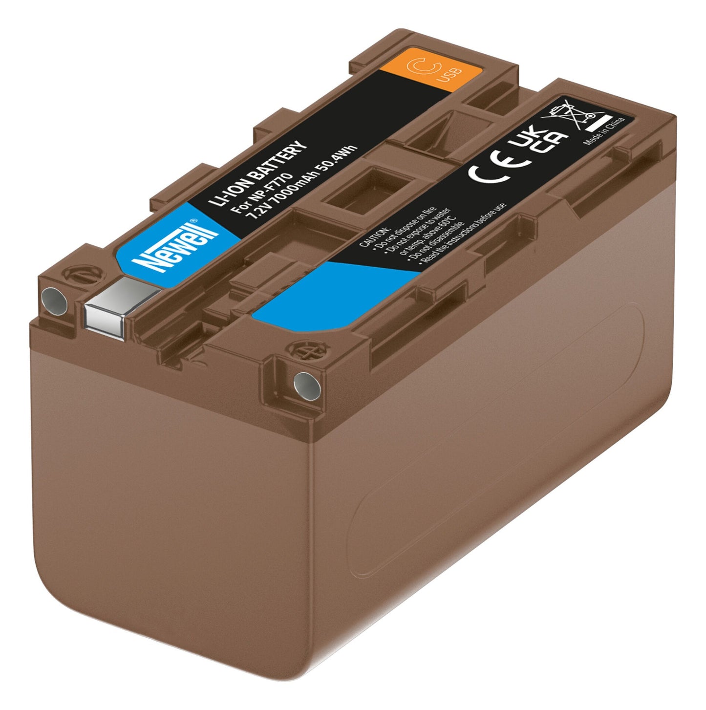 Newell Akku NP-F770 USB-C für Sony - Newell Pro DE