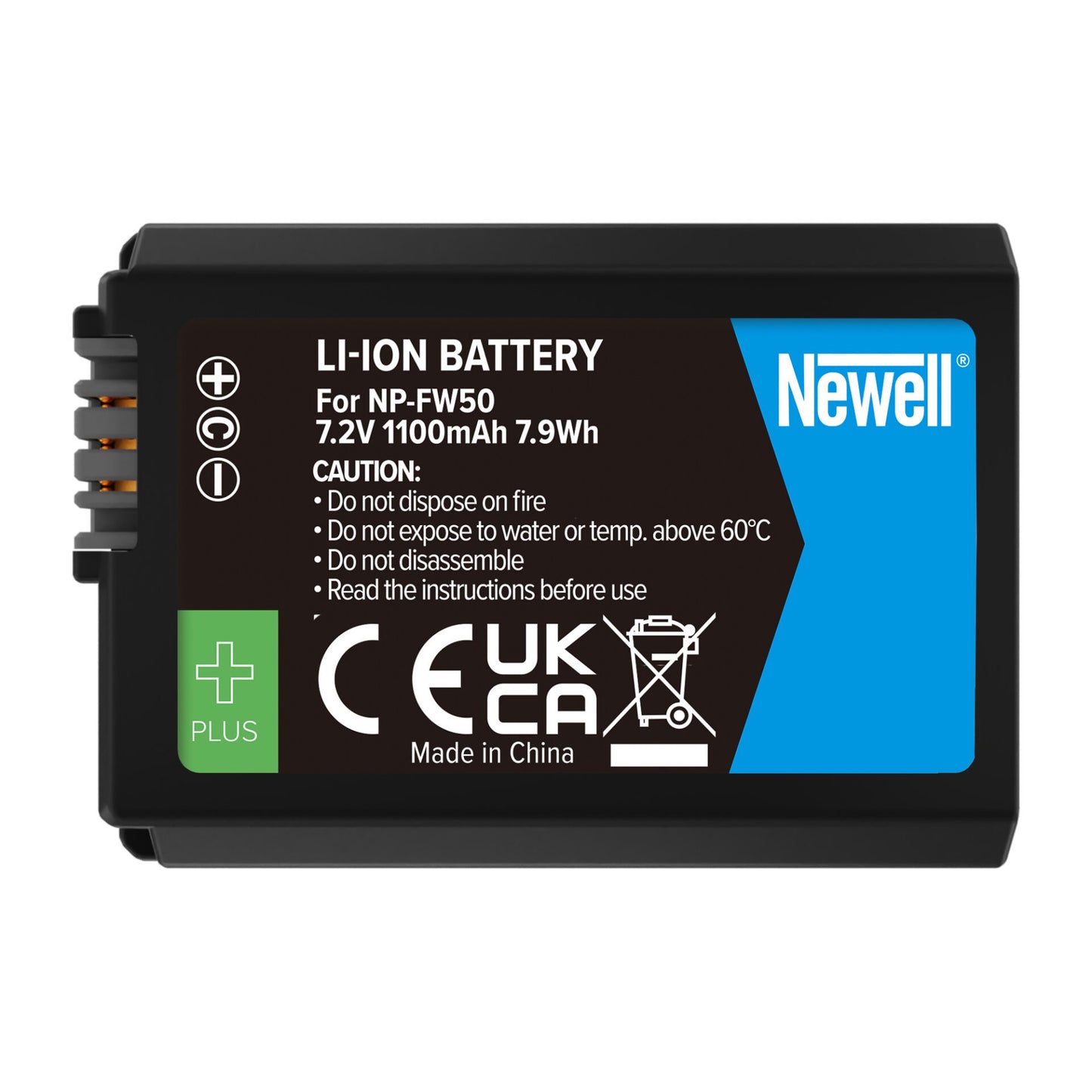 Newell Akku Plus NP-FW50 für Sony - Newell Pro DE