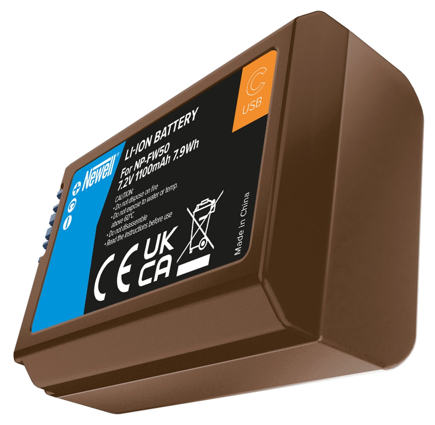 Newell Akku NP-FW50 USB-C für Sony - Newell Pro DE