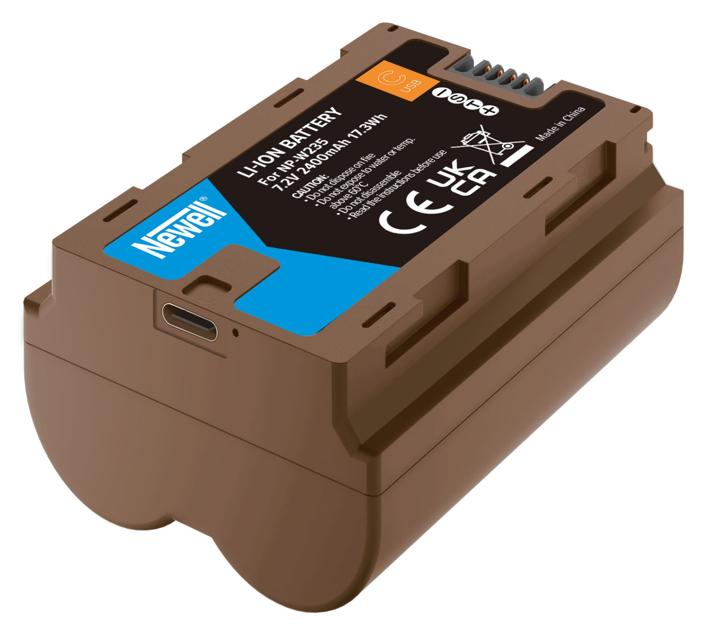 Newell Akku NP-W235 USB-C für Fuji - Newell Pro DE